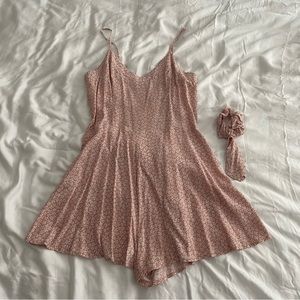 Light pink romper